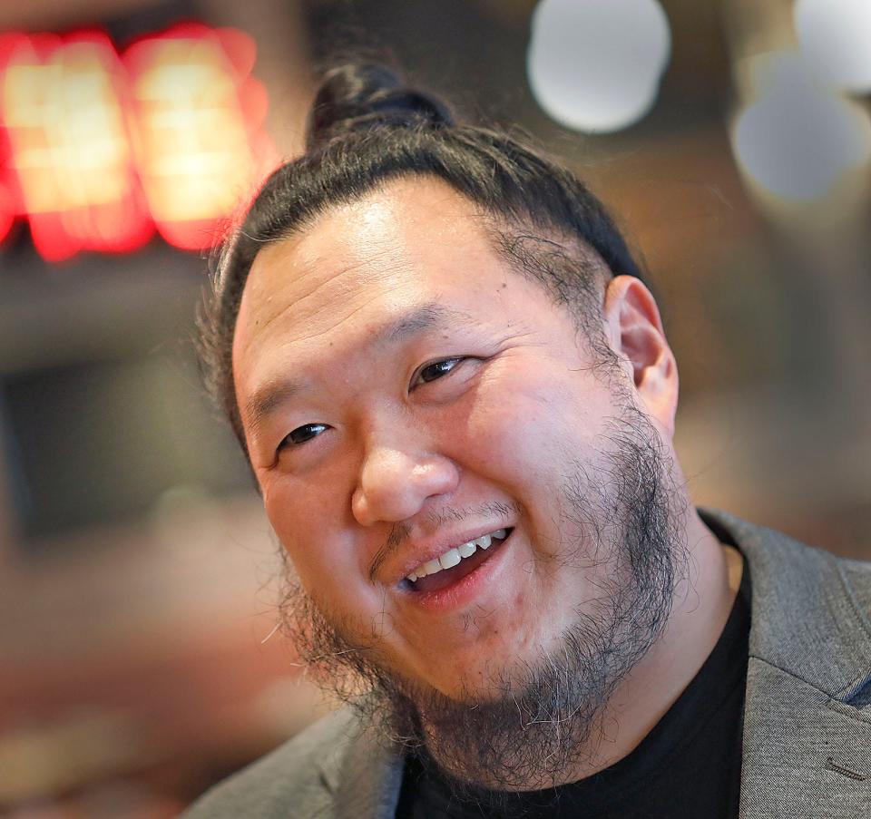 Canton resident Brian Moy is the owner of Nomai, new Asian-fusion restaurant at the Derby Street Shops in Hingham.