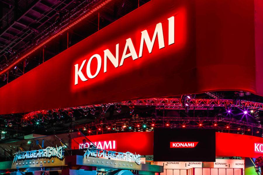 Konami revive en los videojuegos con aumento en ingresos y ganancias