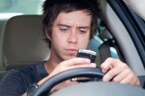 Texting is just one cause of accidents