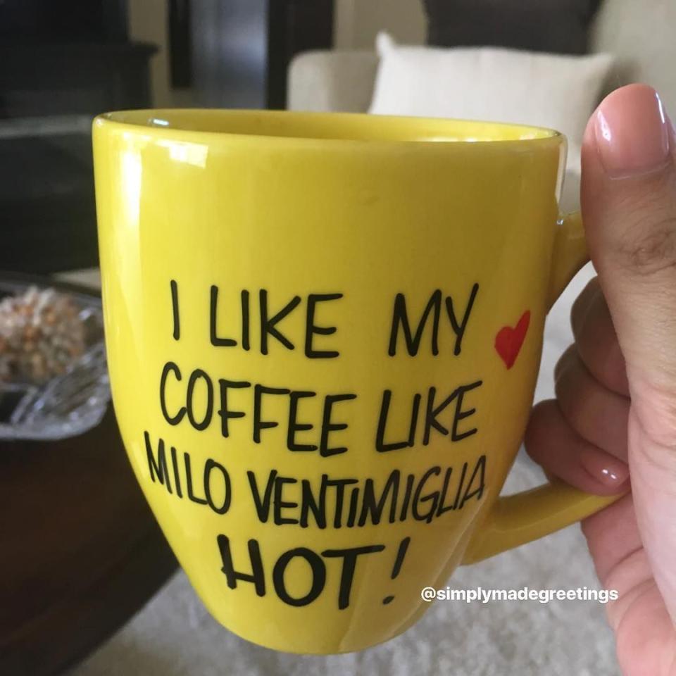 Milo Ventimiglia Mug