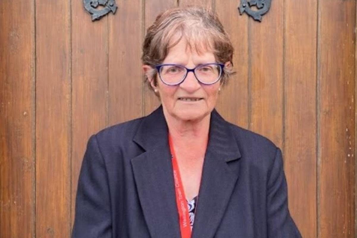 Janet Lloyd is the new Mayor of Wellington <i>(Image: Wellington Town Council)</i>