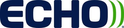 Echo Logo Tagline (RGB) (PRNewsfoto/Echo Global Logistics, Inc.)