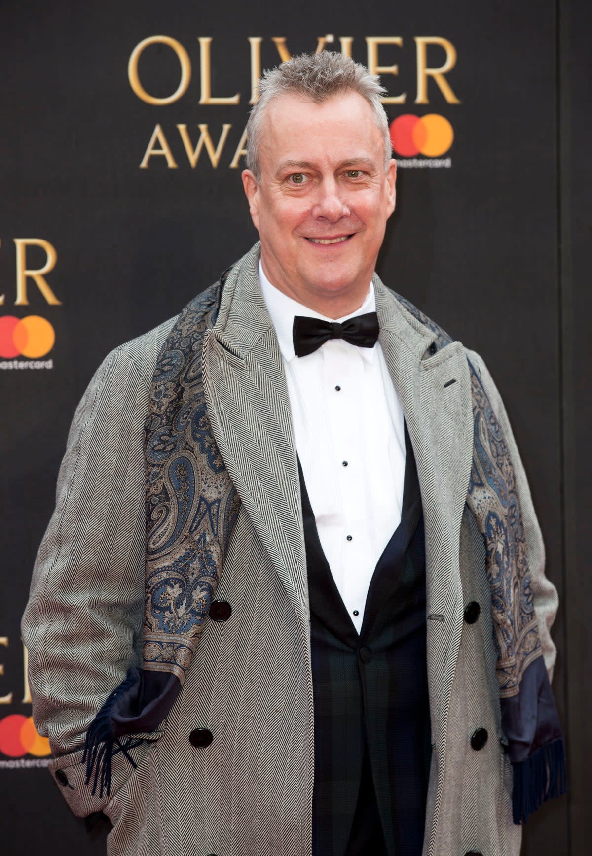 Actor Stephen Tompkinson will claim self-defence when he goes on trial charged with grievous bodily harm, a court has heard (Isabel Infantes/PA) (PA Archive)