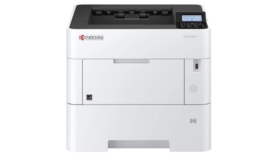 Product shot of the Kyocera ECOSYS P3155dn, one of the best compact printers