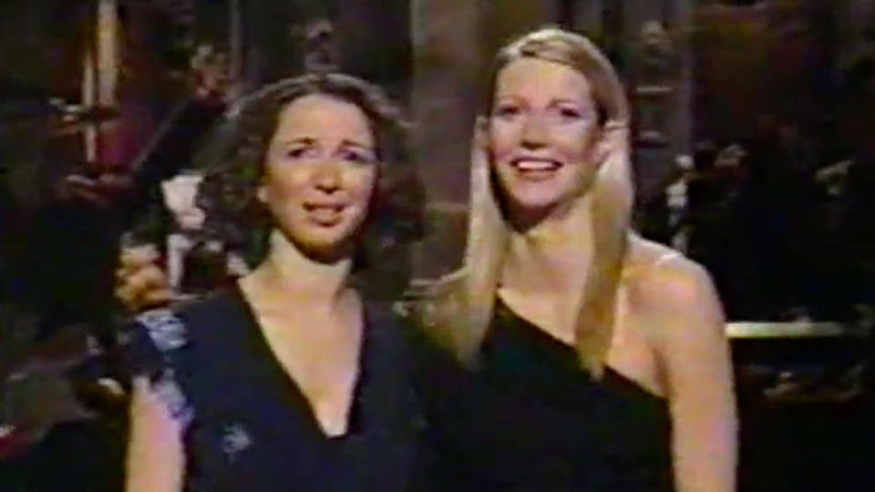 Gwyneth Paltrow and Maya Rudolph