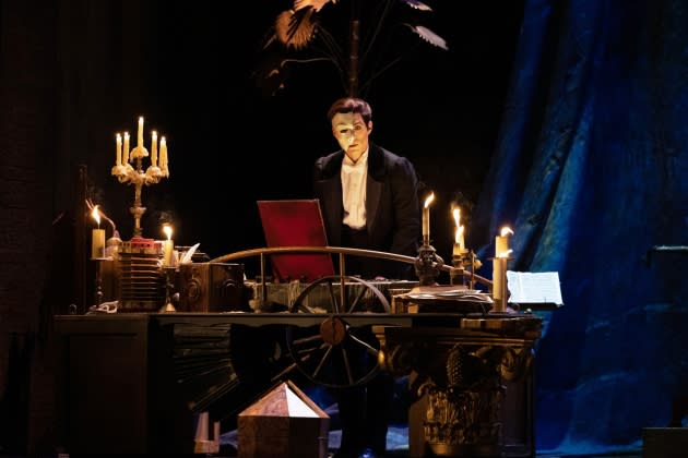 The Phantom Of The Opera Production Media Call - Credit:  Brittany Long/Getty Images