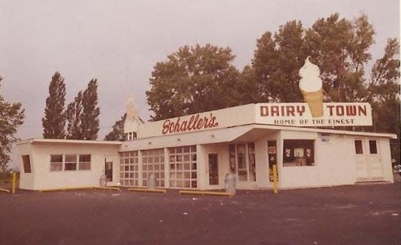 Schaller's, as seen in this circa late 1950s photo has been an institution in Greece since it opened in 1956.