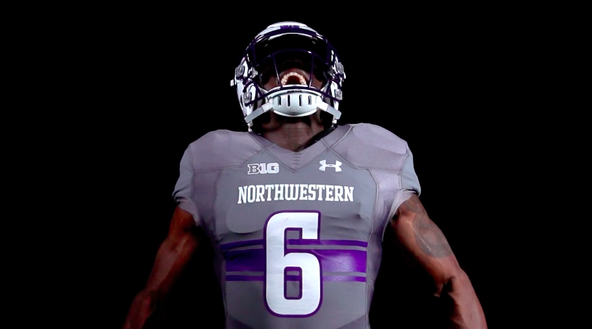 Northwestern uniform