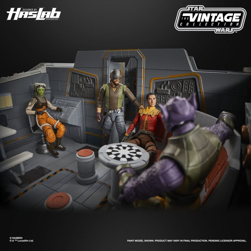 Images from the latest Hasbro crowdfunding campaign. 