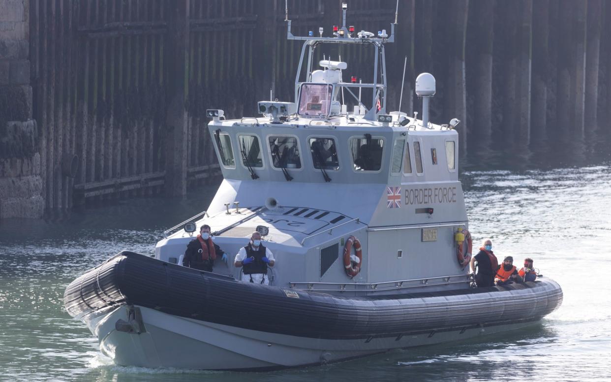 Border Force's capability at sea will be increased, with tactics similar to the controversial Australian 'push back' policy - Dan Kitwood/Getty Images Europe