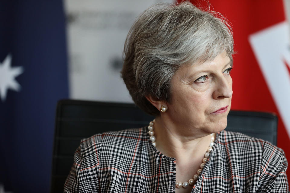 Theres May provoked an angry reaction on the opposition benches. (Getty Images)