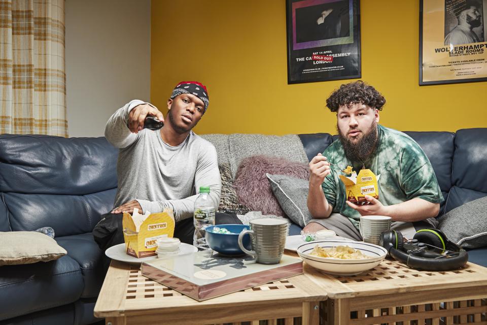 KSI and S-X (Channel 4)