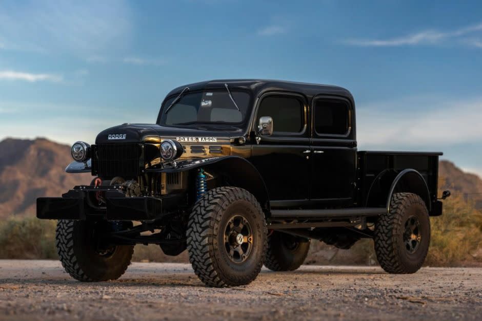 Image provided by Bring-a-Trailer 1949 Dodge Power Wagon