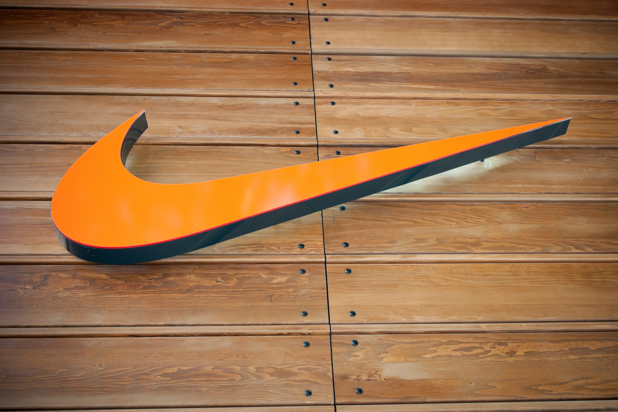 Nike sign 