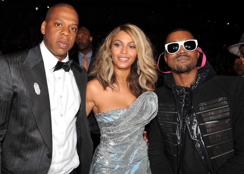 JAY-Z, Beyoncé and Kanye West