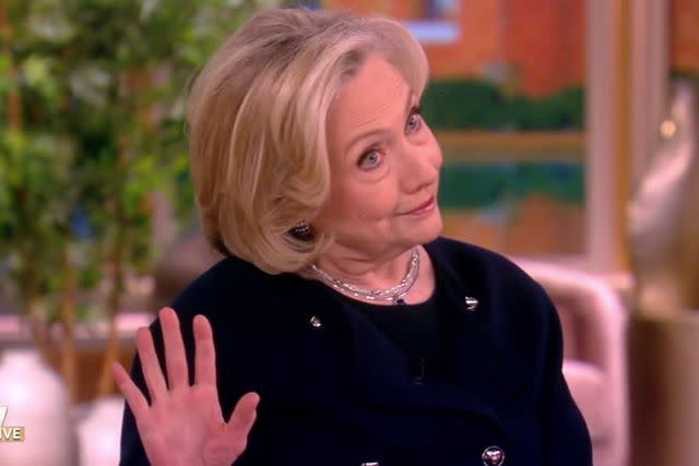 ABC Hillary Clinton on 'The View'