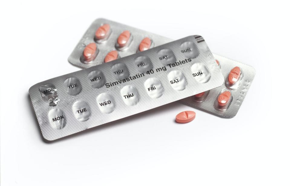 There are several statins on the market to treat high cholesterol levels. <a href="https://www.gettyimages.com/detail/photo/daily-statin-dose-royalty-free-image/643755285" rel="nofollow noopener" target="_blank" data-ylk="slk:Peter Dazeley/The Image Bank via Getty Images;elm:context_link;itc:0;sec:content-canvas" class="link ">Peter Dazeley/The Image Bank via Getty Images</a>