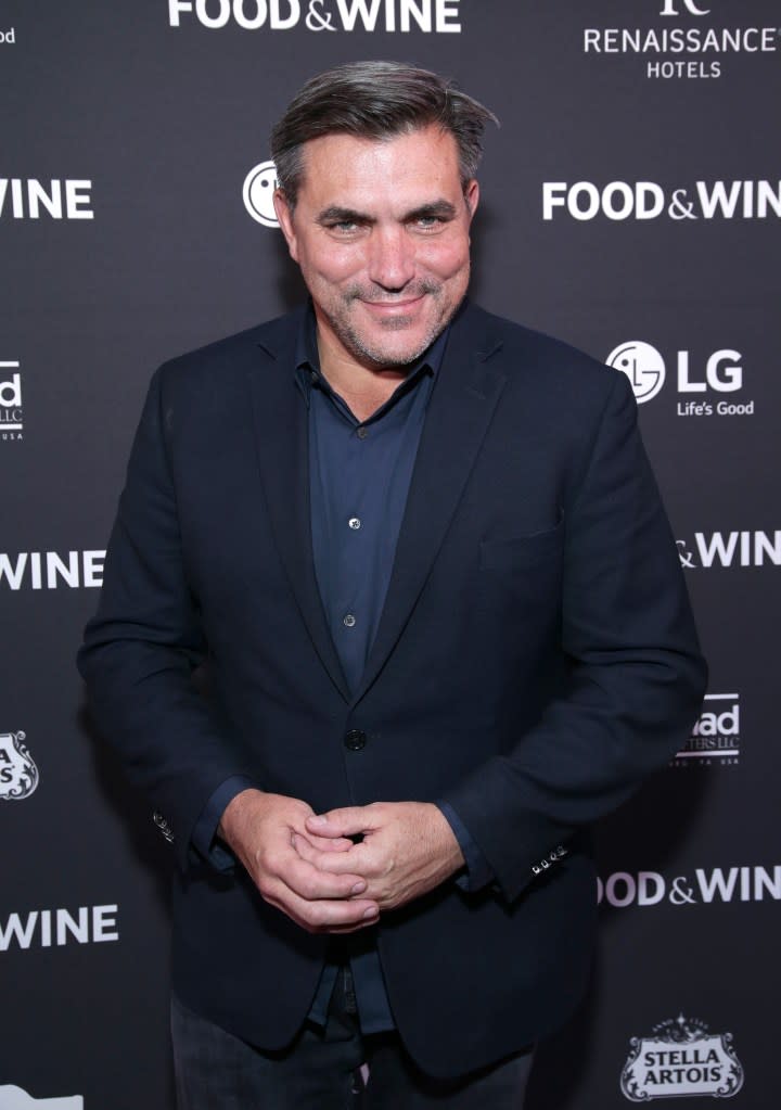 Famed chef Todd English, who will return as a guest this year. WireImage