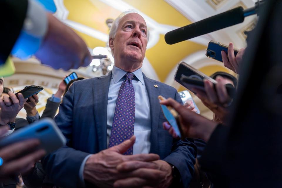 Senator John Cornyn (AP)