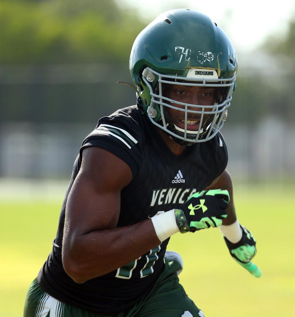 Damon Wilson, Venice High football