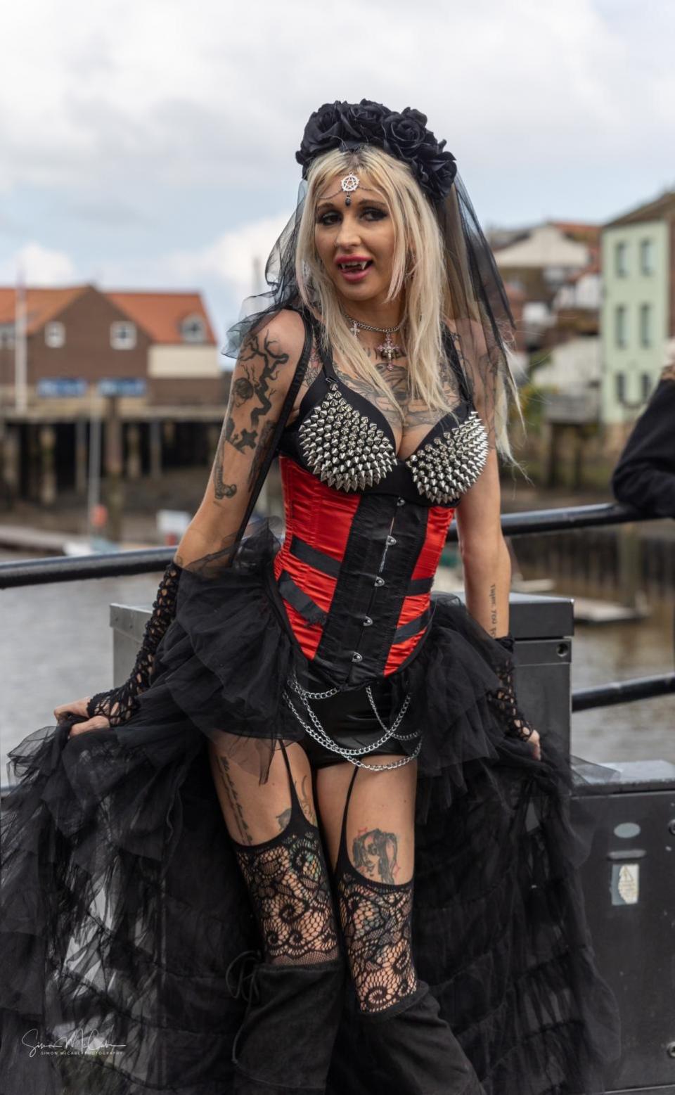 The Northern Echo: Whitby Goth Weekend 2024 Day 2 (pictures Simon McCabe)