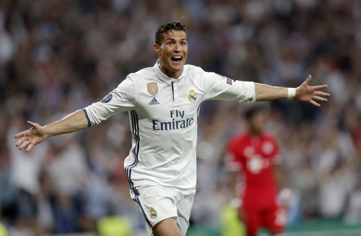 Cristiano Ronaldo (Bild: AP)