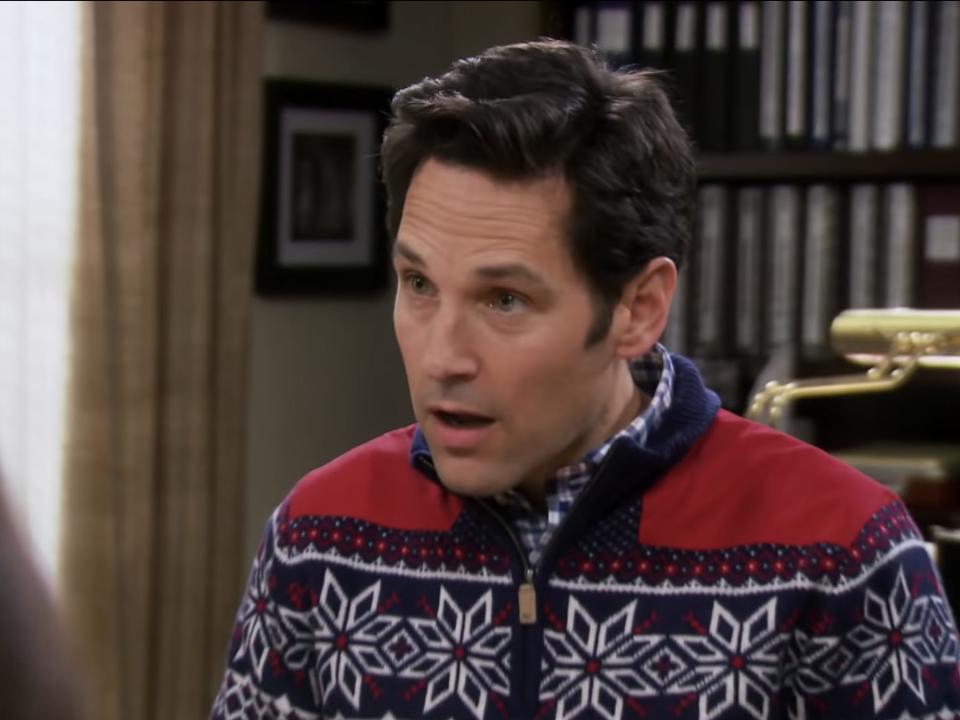 paul rudd parks and rec