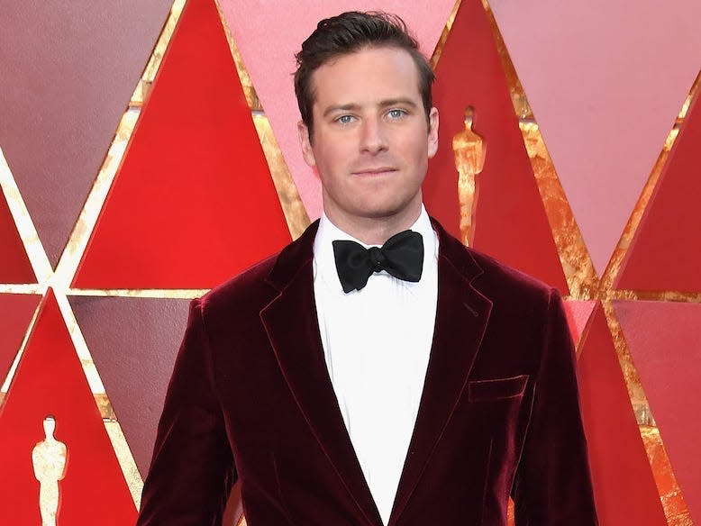 Armie Hammer