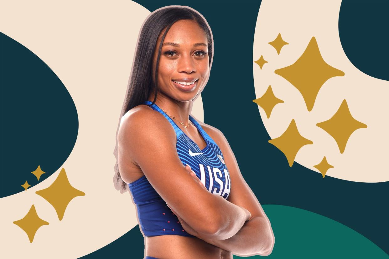 allyson felix interview 2021