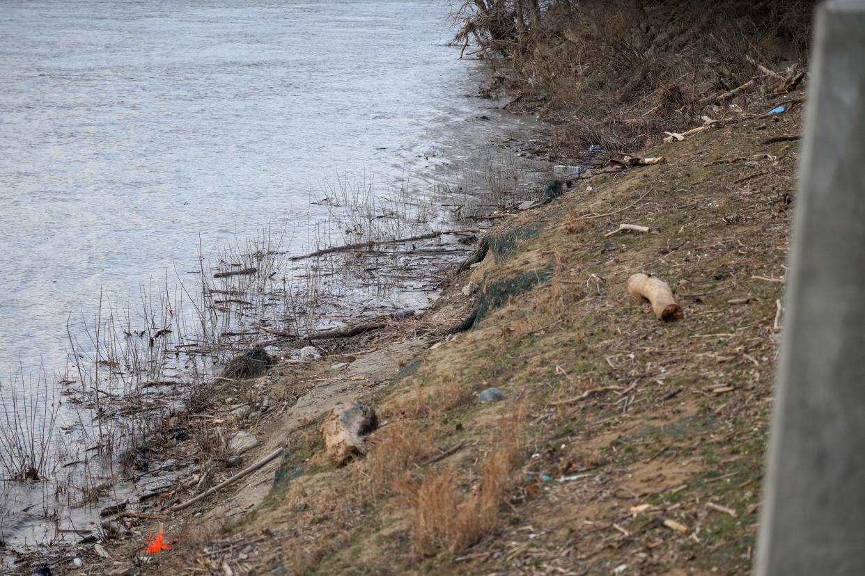 Cincinnati Parks is promised $15 million in federal dollars to fix erosion along the Ohio River in its $120 million Smale Park.