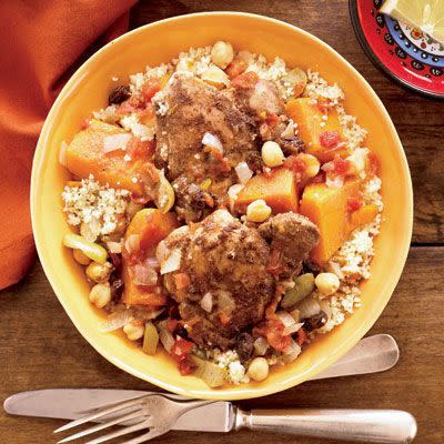 Slow-Cooker Chicken Tagine