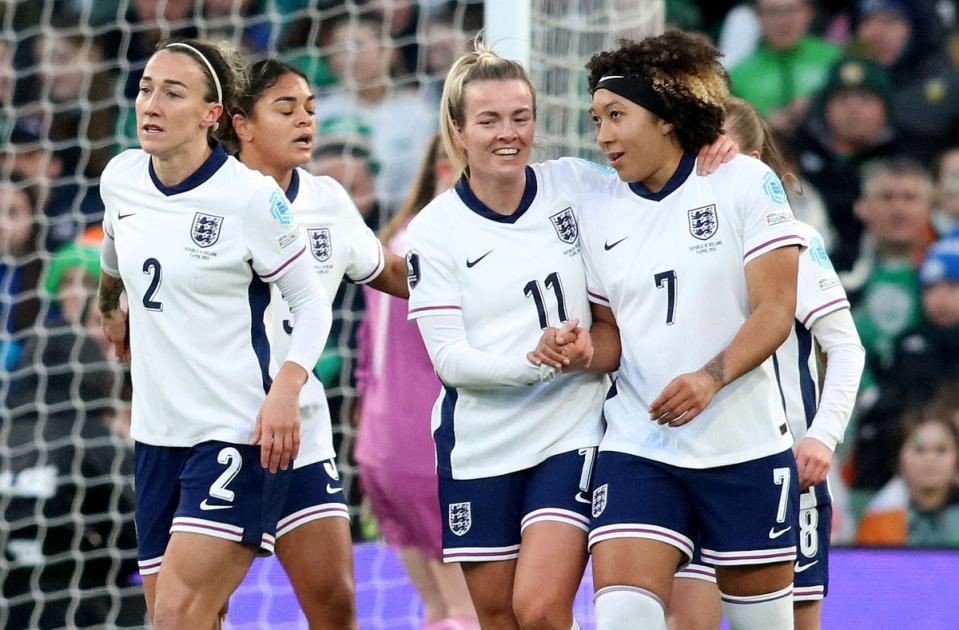 The Lionesses face a tricky-double header in the qualification process (AFP via Getty Images)