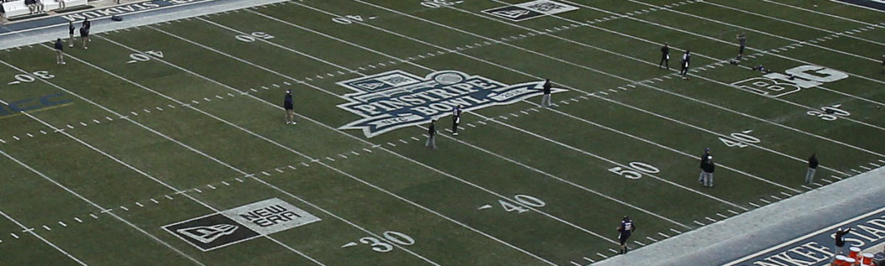 The Pinstripe Bowl’s field is not great. (Getty Images)