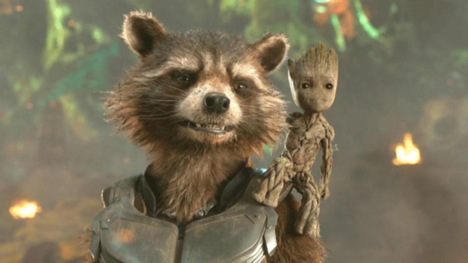 Rocket and Groot from Guardians of the Galaxy, the story of how they met