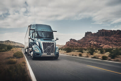 Volvo has launched Volvo Trucks has launched a completely new Volvo VNL in North America to set new industry standards in heavy-duty trucking.