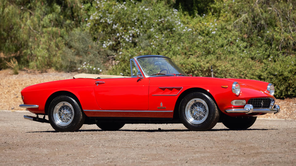 1965 Ferrari 275 GTS. - Credit: Gooding & Company