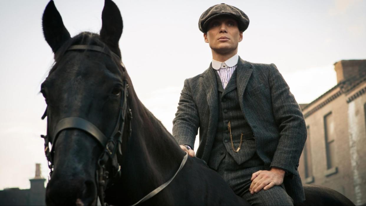  Cillian Murphy in Peaky Blinders. 