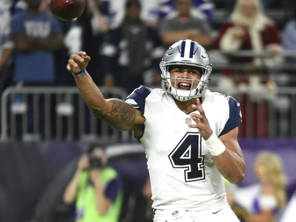 Dallas Cowboys als erstes NFL-Team in den Play-offs