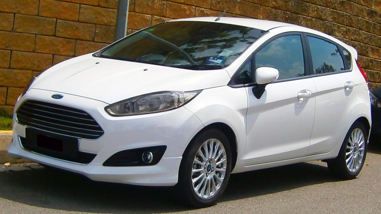 2013 Ford Fiesta Sport