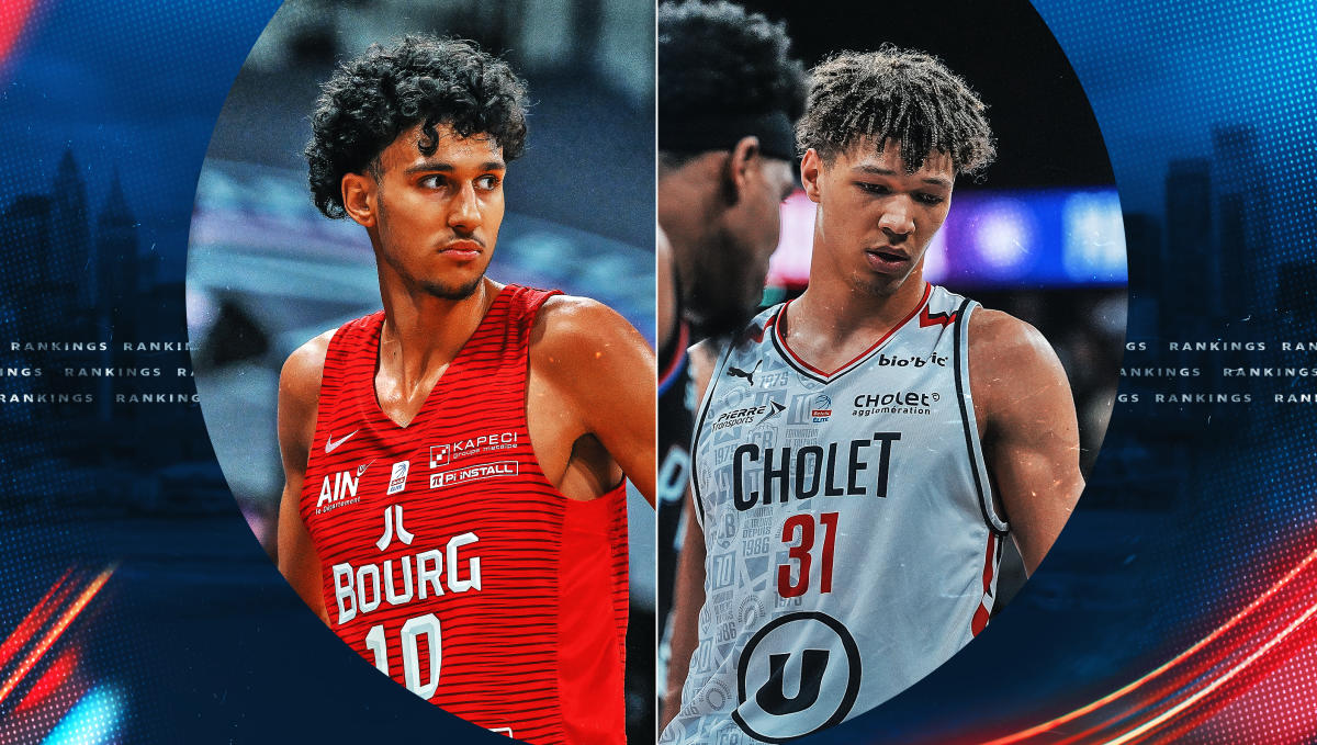 2024 NBA Draft Ranking the top small forwards, led by projected No. 1