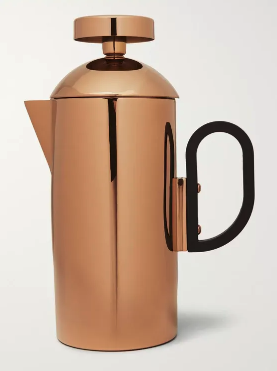 Brew Copper-Plated Cafetiere