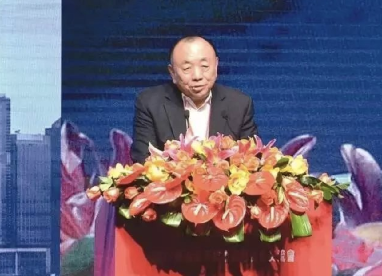 Li Xiting, chairman of Shenzhen Mindray Bio-Medical Electronics at the 2017 Business Fair for Hong Kong-Guangdong Economic, Technology and Trade Cooperation. (PHOTO: Mindray)