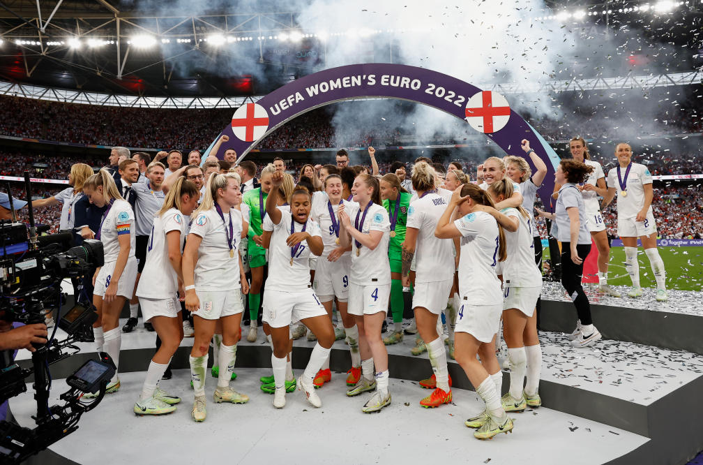 Football news 2022: England wins women's Euro 2022, Leah Williamson  handball, Germany, video, latest, highlights