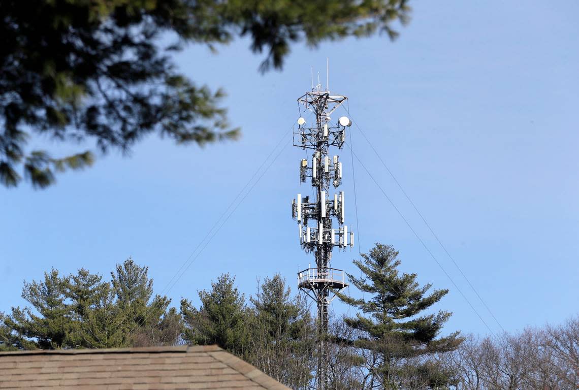 Cell towers are seen as a replacement for all broadband in the years ahead.