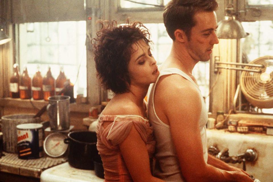 Helena Bonham Carter, Edward Norton Fight Club - 1999