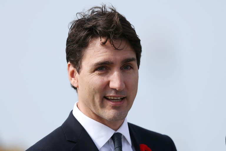 "He is the religious leader for millions of Canadians, and our meeting will allow us to explore how Canada and the Holy See can further collaborate on a range of international issues," said Canadian Prime Minister Justin Trudeau of Pope Francis