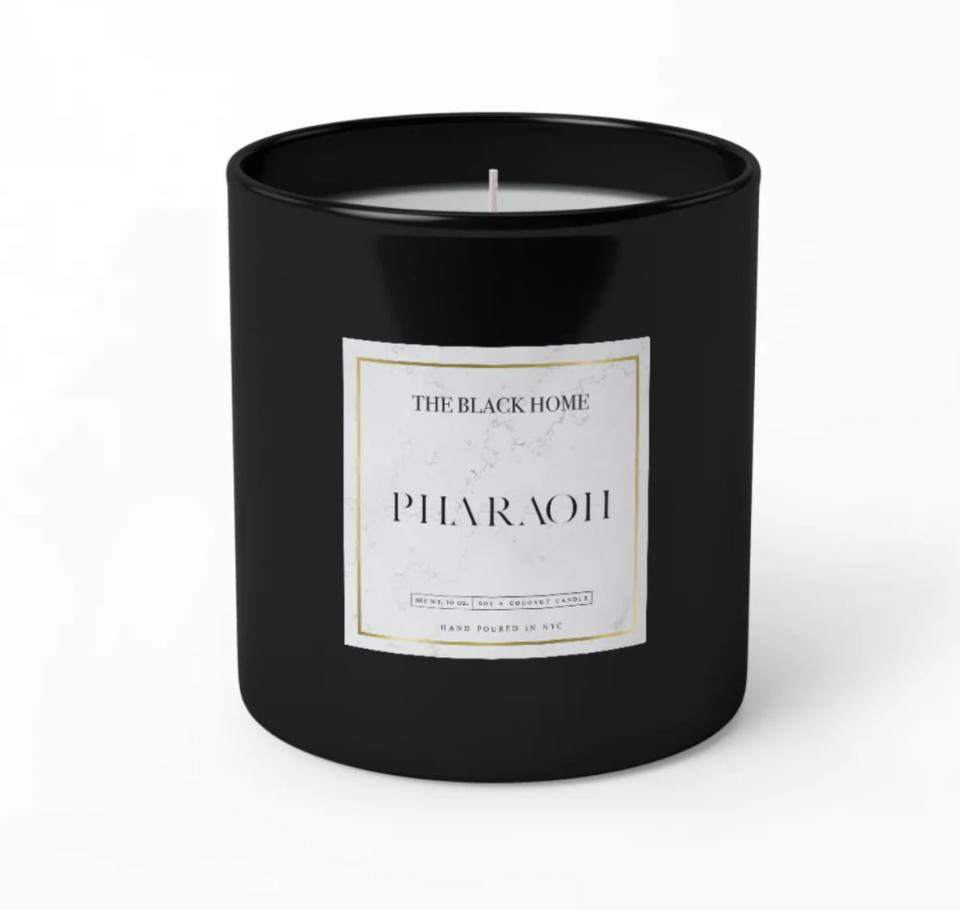 Pharaoh candle by The Black Home (Image: The Black Home