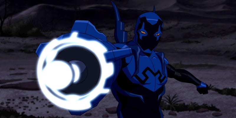 Blue Beetle in Young Justice: Invasion.