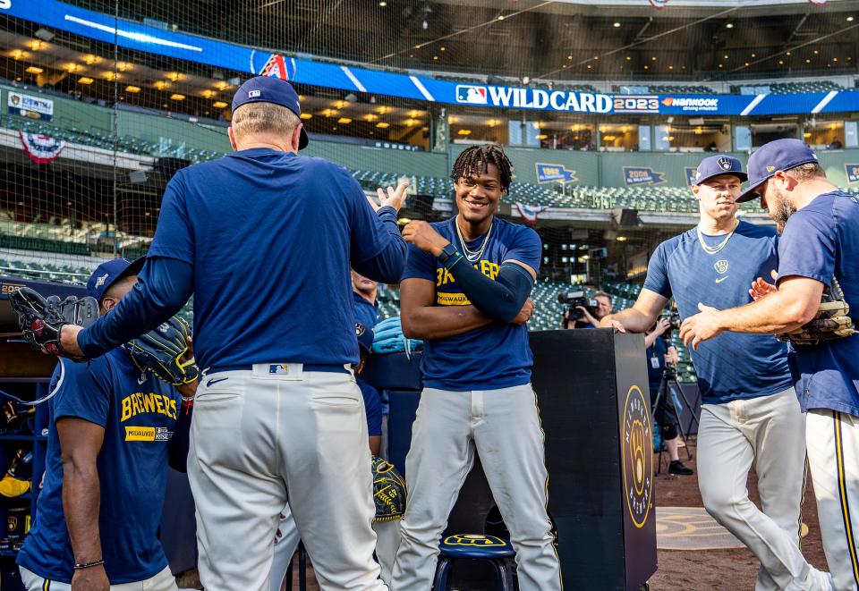 Abner Uribe went from a prospect known for his blazing fastball to a reliable late-inning option.