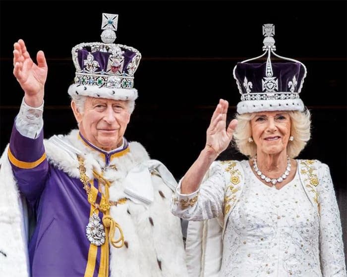 Coronación de Carlos III y la reina Camilla